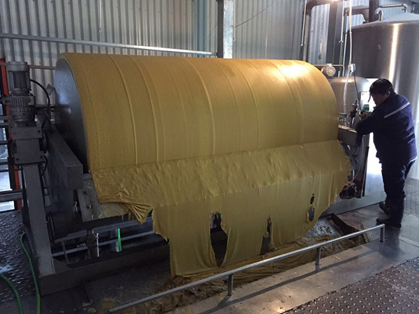 Φίλτρο ρουλεμάν κενού Φίλτρο ρουλεμάν κενού