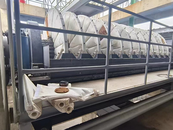 Φίλτρο δίσκου κενού Φίλτρο δίσκου κενού