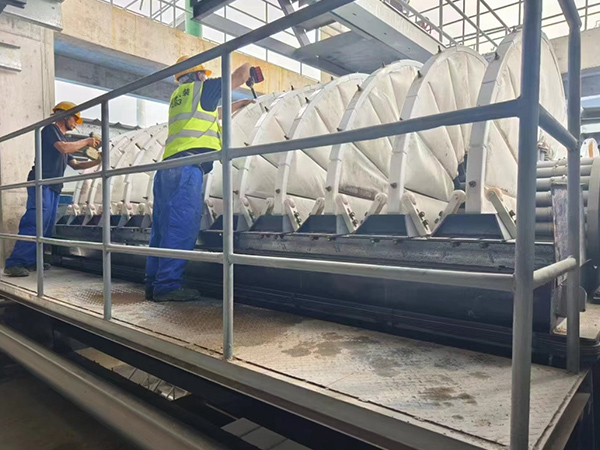 Φίλτρο δίσκου κενού Φίλτρο δίσκου κενού